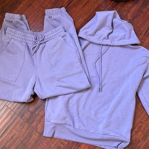 Purple Jumpsuit (Universal Thread)